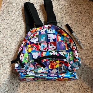Colorful Animaniacs Mini Backpack
